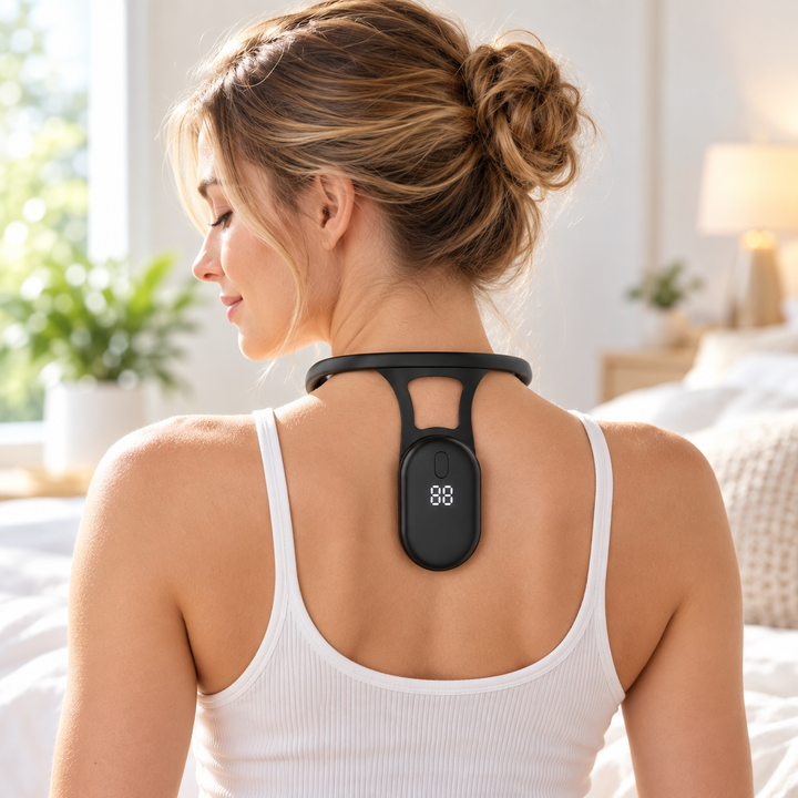 Cervical Neck Traction Posture Corrector Support Brace for Pain