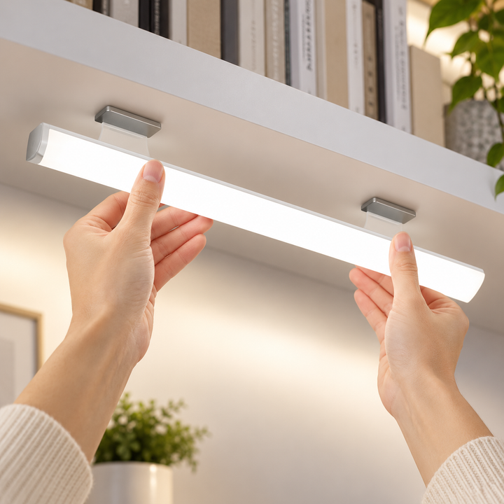 Wireless LED Night Light Motion Sensing Rechargeable