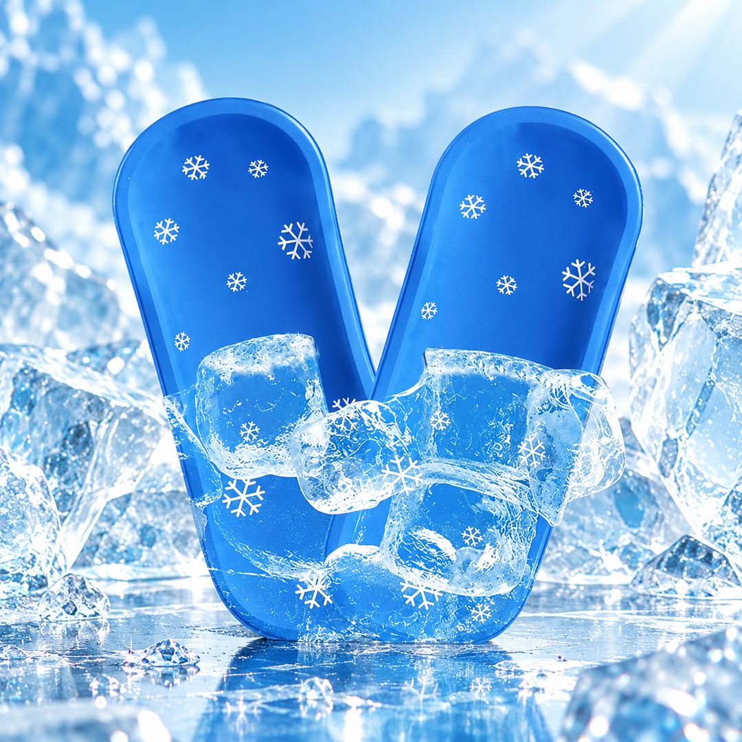 Reusable Ice Gel Packs Mini Cold Compress Set of 2
