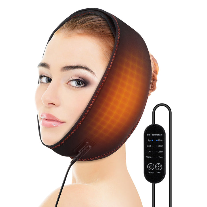 Heating Pad for Face Jaw and Chin Therapy Wrap