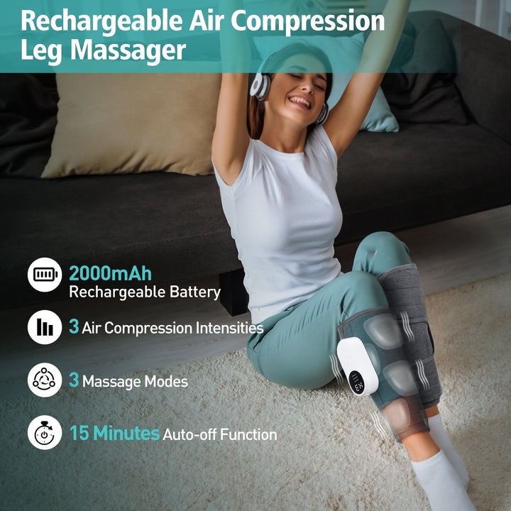 Leg Air Compression Massager Device