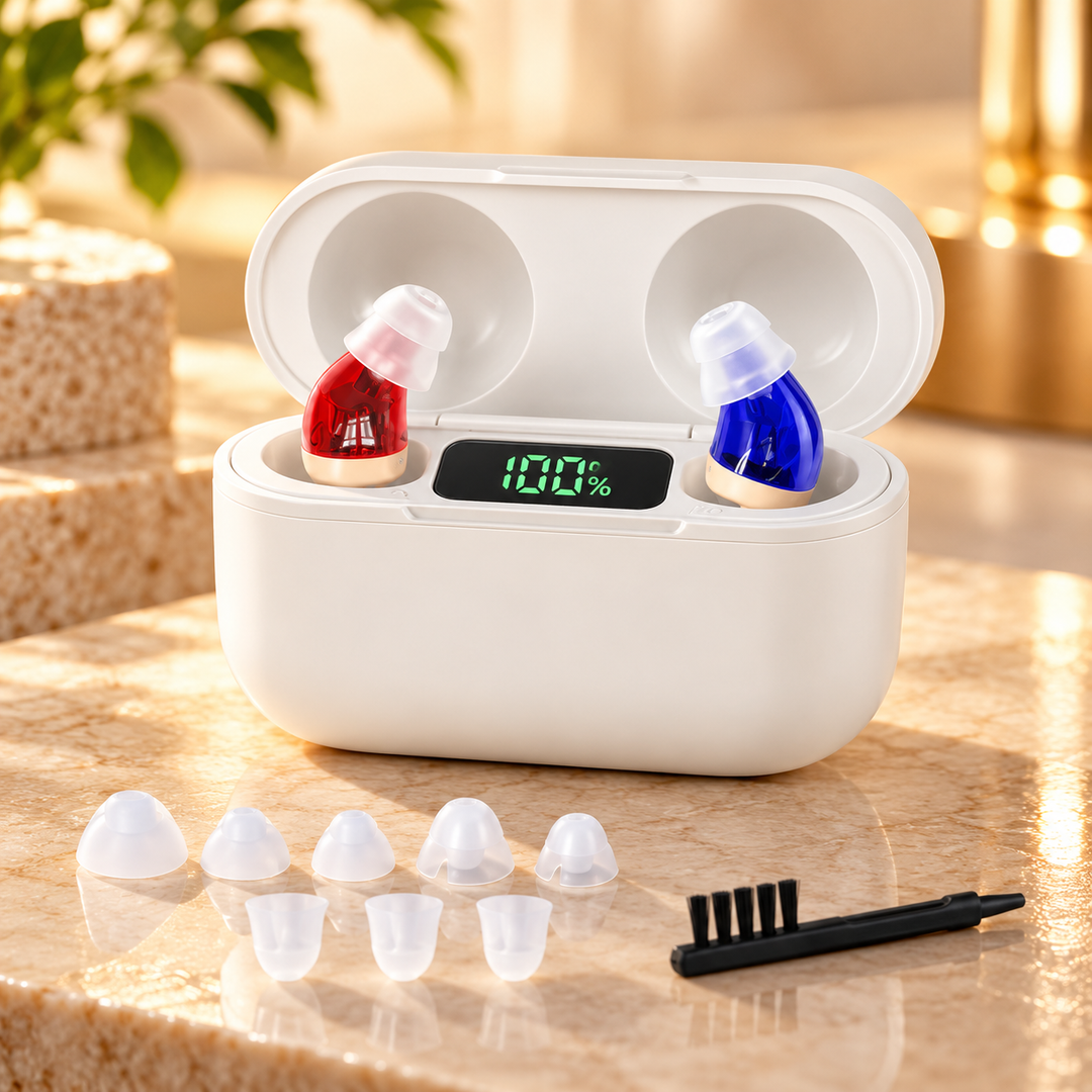 Invisible Rechargeable Sound Amplifier Hearing Aids In Ear