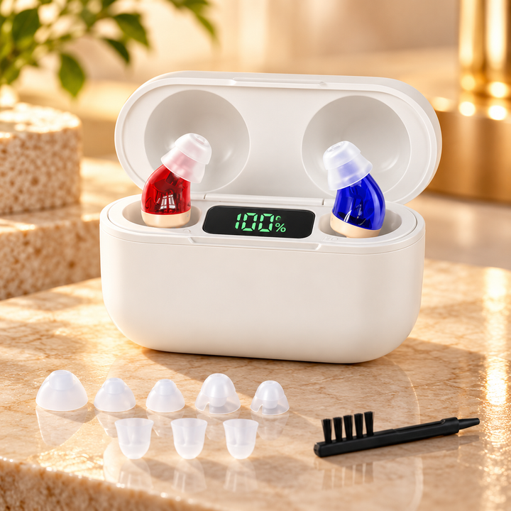 Invisible Rechargeable Sound Amplifier Hearing Aids In Ear