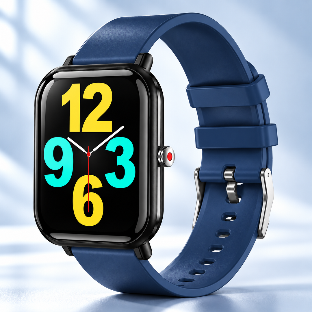 Waterproof Fitness Smart Watch Heart Rate Activity and Sleep Tracker
