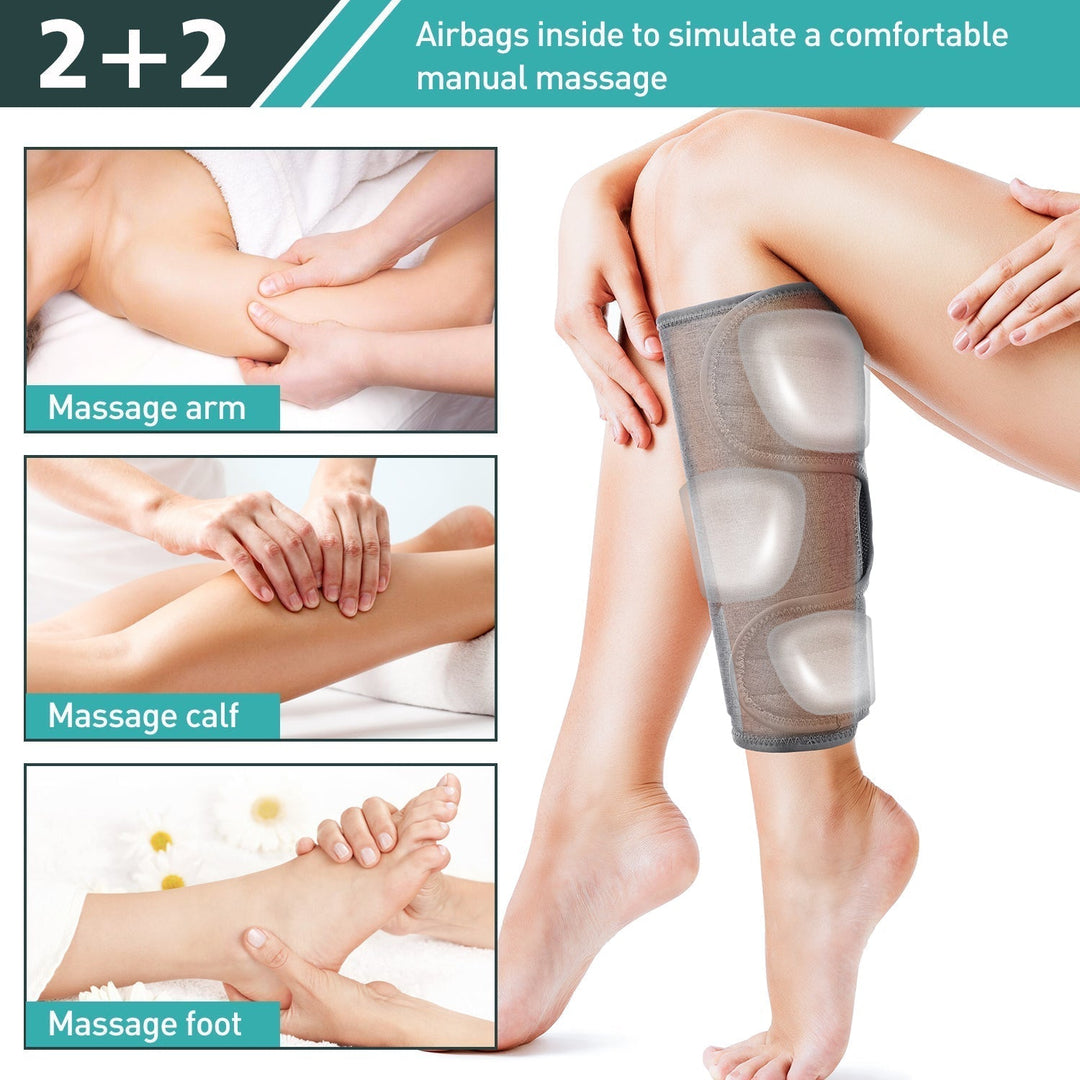 Leg Air Compression Massager Device