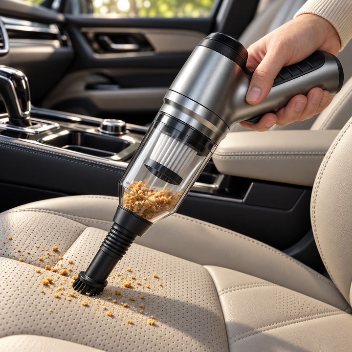 Handheld Car Vacuum Cleaner Cordless Portable Vac
