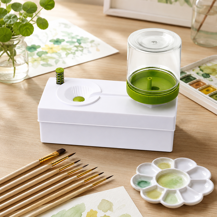Watercolor Paint Brush Cleaner for Artists