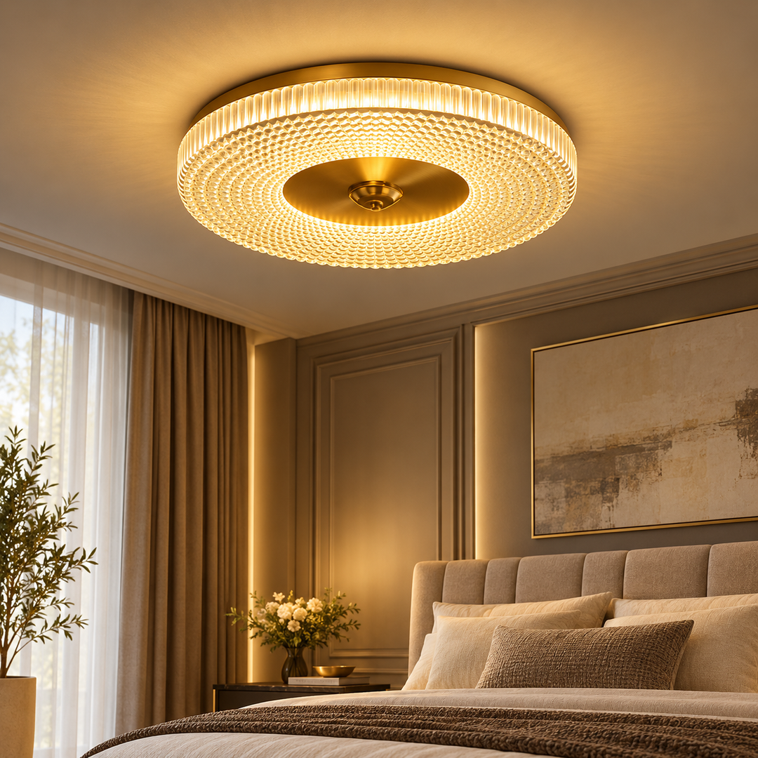 Ultra Slim LED Ceiling Light Modern Dimmable Fixture for Home