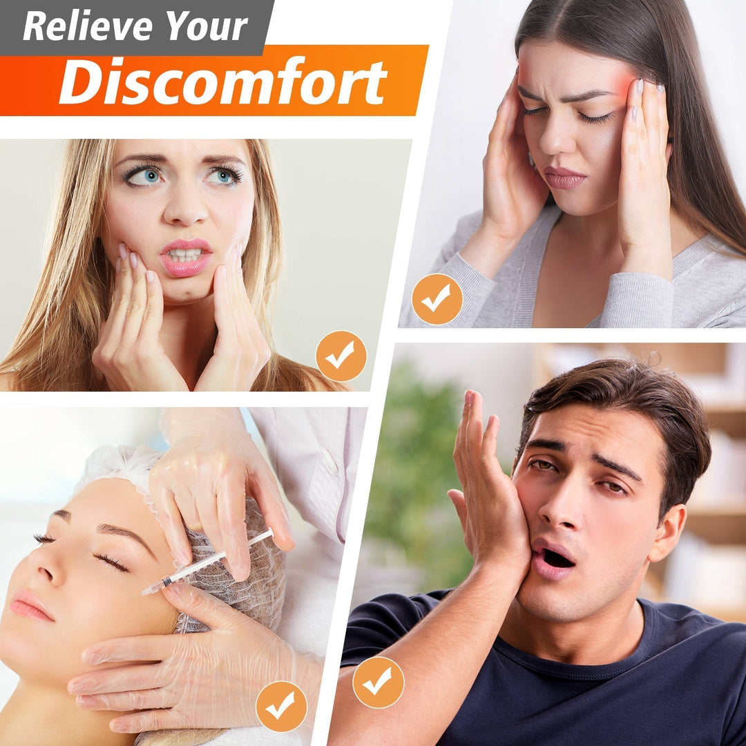 Heating Pad for Face Jaw and Chin Therapy Wrap