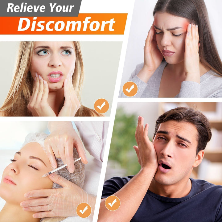 Heating Pad for Face Jaw and Chin Therapy Wrap