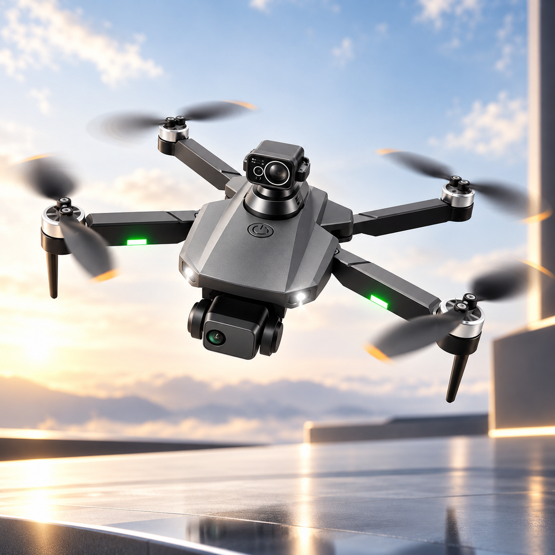 GPS Drone 8K Professional Dual HD Camera Foldable Quadcopter