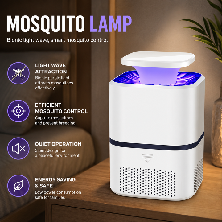 Mosquito Killer Lamp USB UVA Light Indoor Insect Trap