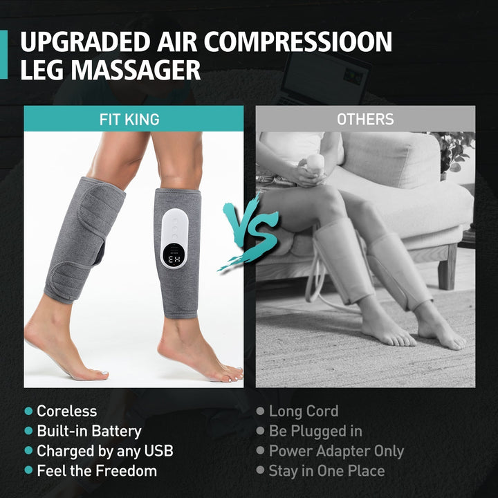 Leg Air Compression Massager Device