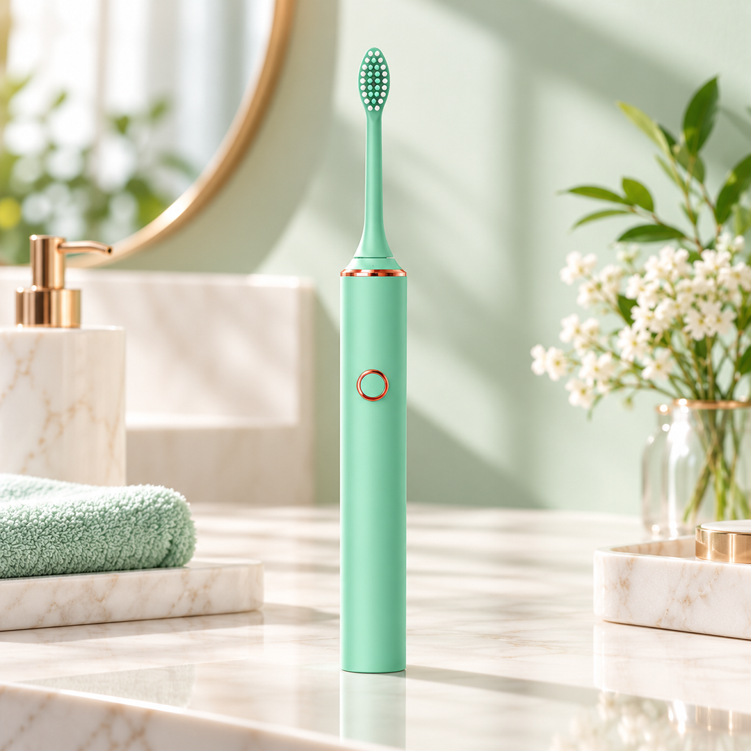 Sonic Electric Toothbrush Rechargeable Multiple Modes Heads