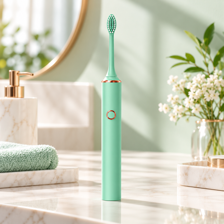 Sonic Electric Toothbrush Rechargeable Multiple Modes Heads