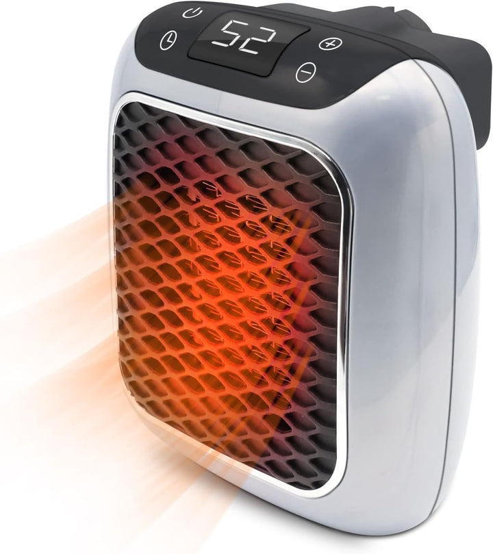 Electric Wall Plug-In Compact Portable Room Heater