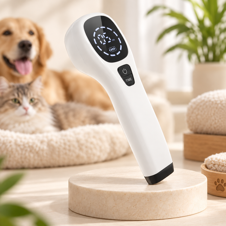 Cold Laser Therapy Device for Dogs Handheld Pet Pain Relief Home Care