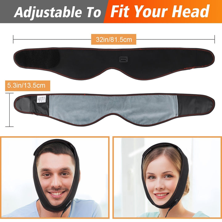 Heating Pad for Face Jaw and Chin Therapy Wrap