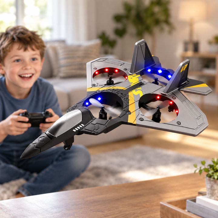 RC Aircraft Toy Remote Control Plane for Beginners and Kids