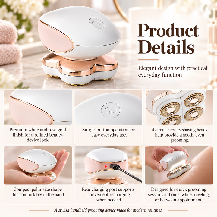Flawless Legs Hair Remover Electric Ladies Shaver Smooth Skin