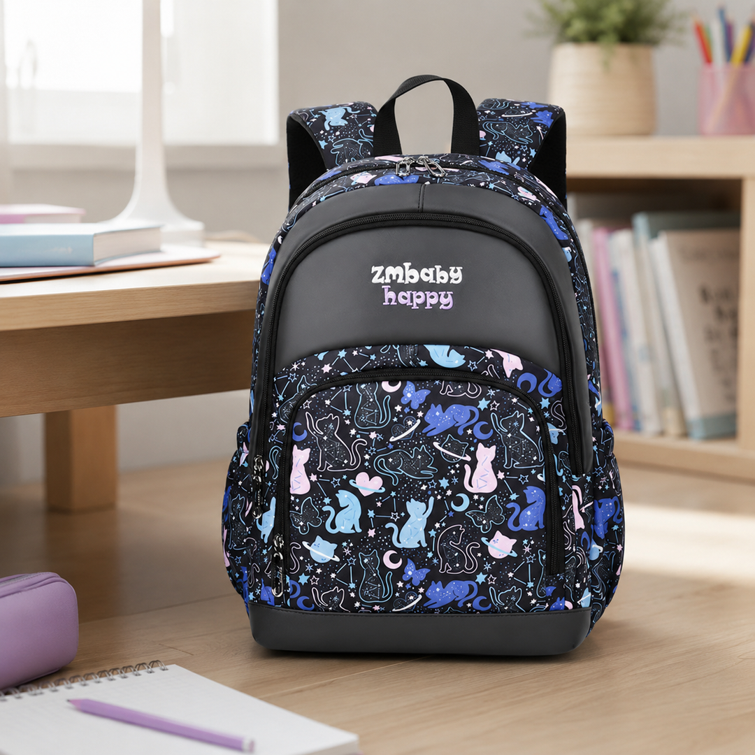 Kids Large Capacity Primary School Backpack