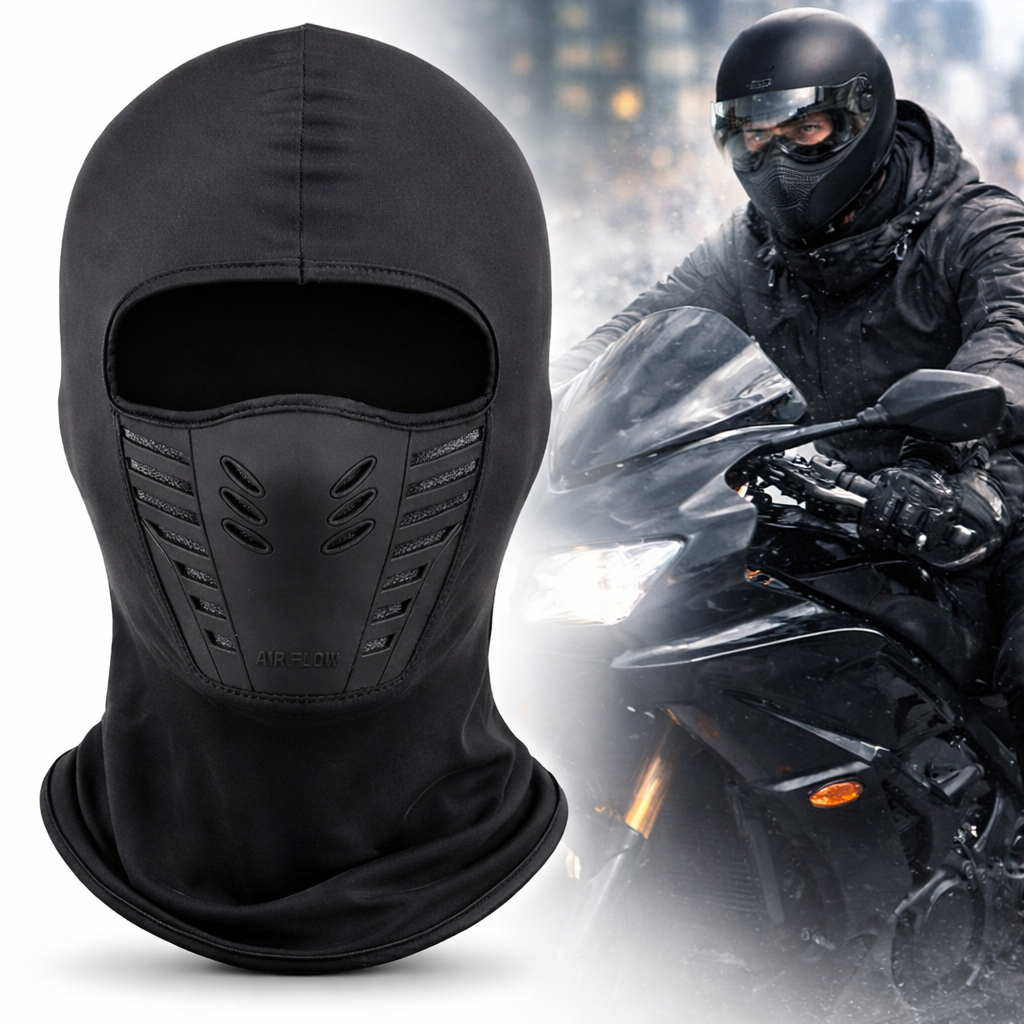 Winter Thermal Balaclava Face Mask for Motorbike &amp; Bicycle Riding