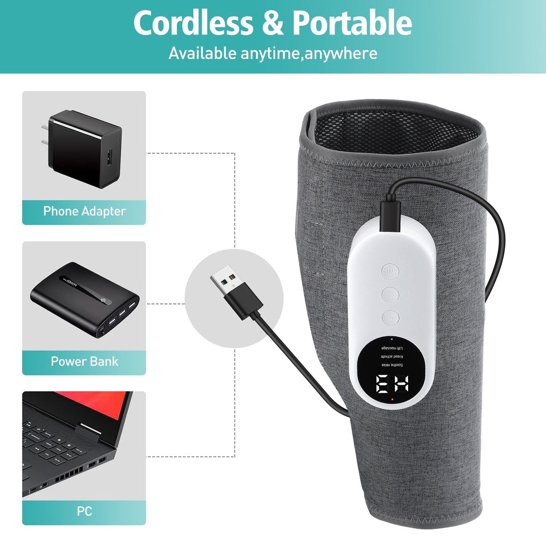 Leg Air Compression Massager Device