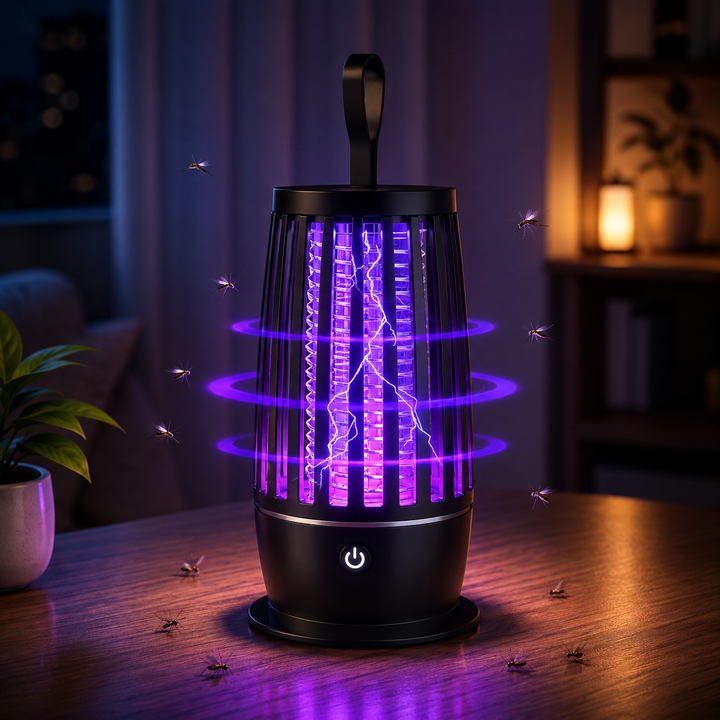 Mosquito Killer Lamp USB Mute Electric Insect Trap Indoor Outdoor