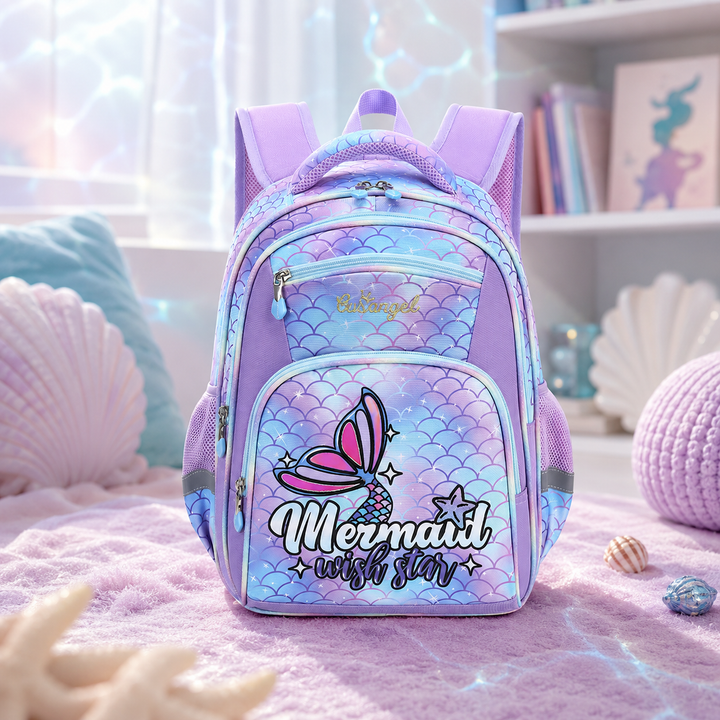 Ultra Light School Backpack Kids Grades 3-6 Lightweight Boys Girls Primary