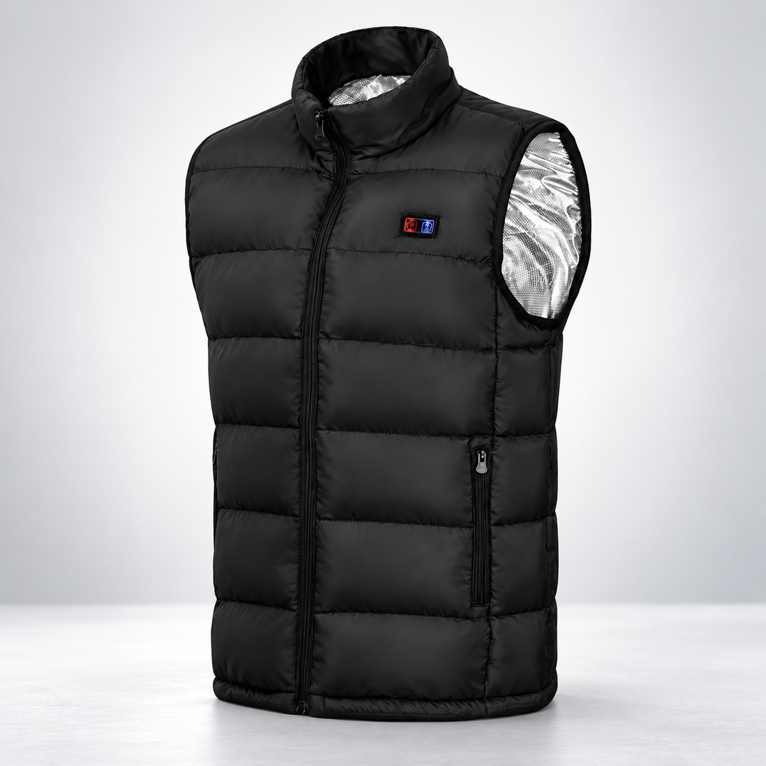 Heated Vest Rechargeable Electric Warming Gilet Men and Women