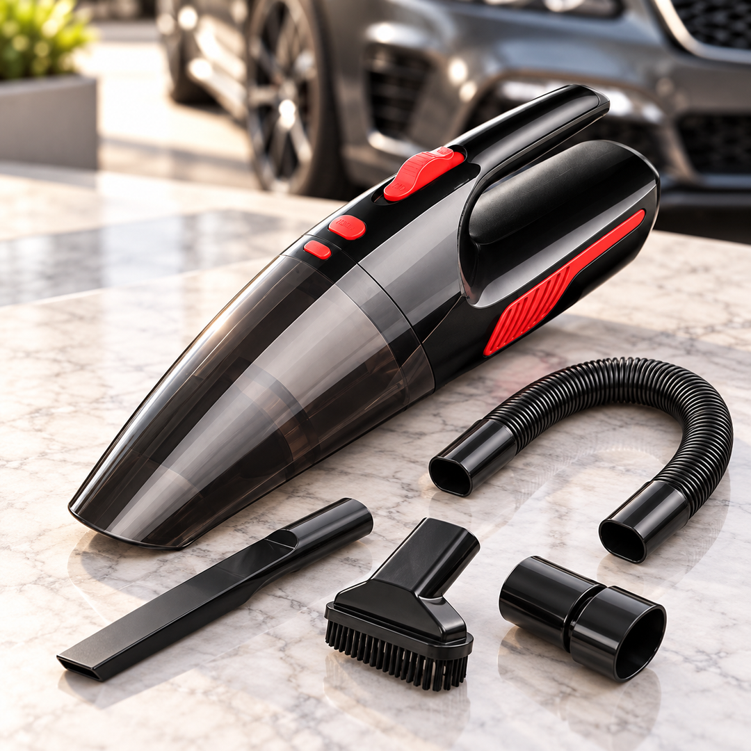 Cordless Handheld Vacuum Cleaner Rechargeable Car Vacuum