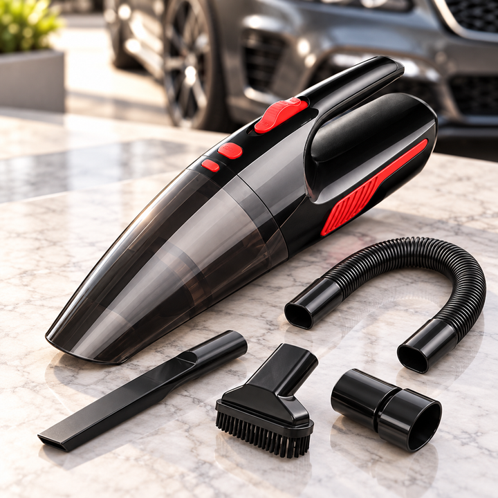 Cordless Handheld Vacuum Cleaner Rechargeable Car Vacuum