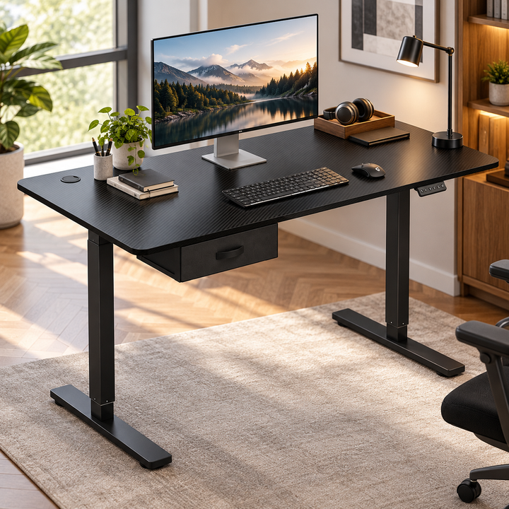 Electric Standing Desk Height Adjustable Sit Stand Desk Home Office