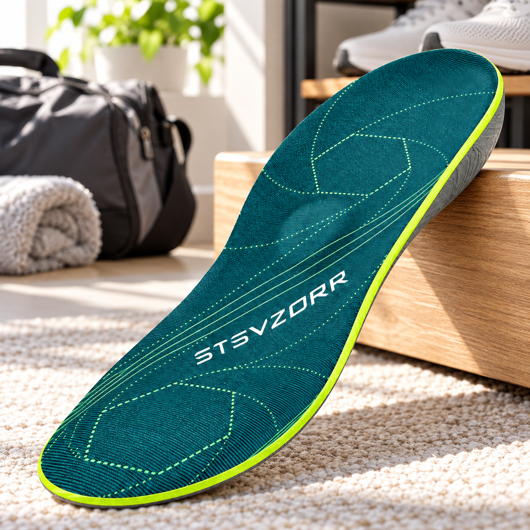 Plantar Fasciitis Arch Support Orthotic Insoles for Running