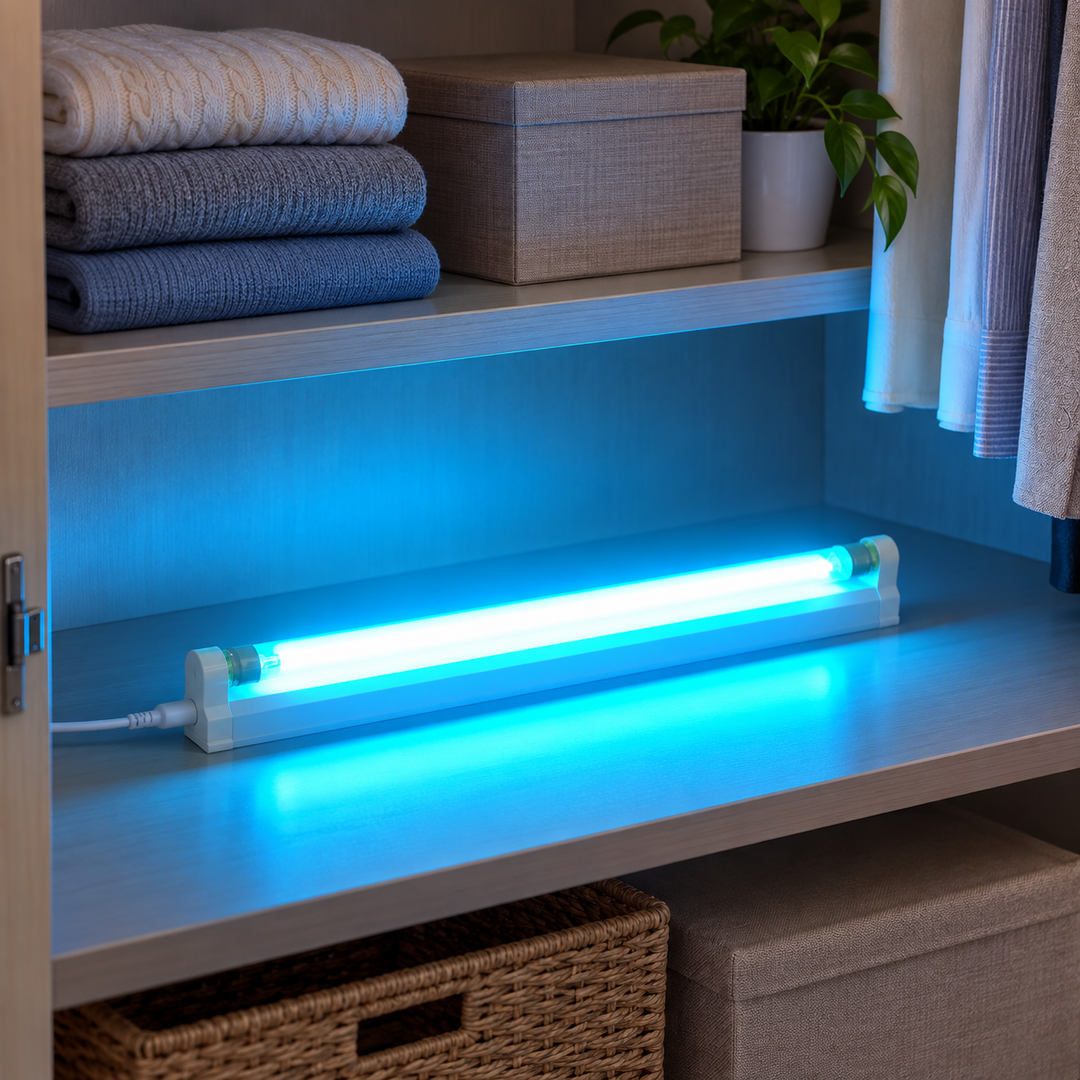 Germicidal UV Light 8W Ultraviolet Lamp for Home Room Surface Cleaning