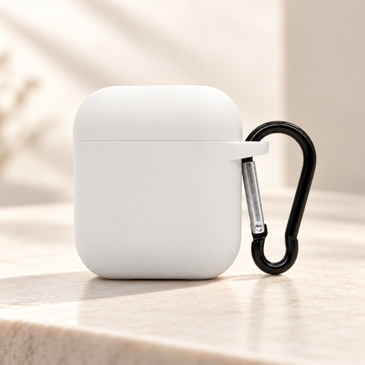 Silicone Protective Case for Wireless Earbuds Shockproof Cover