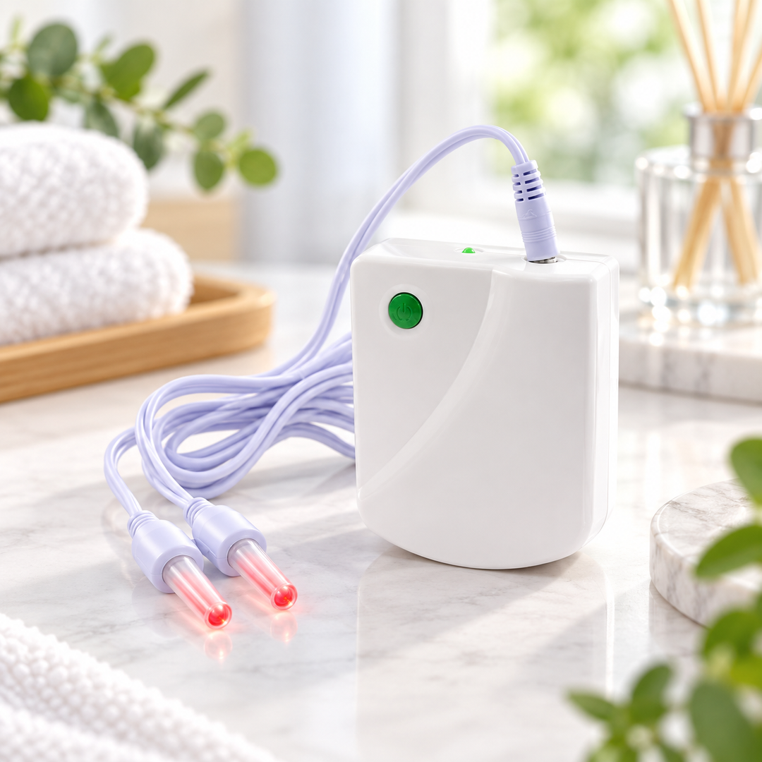Infrared Rhinitis Relief Device Red Light Nasal Therapy at Home