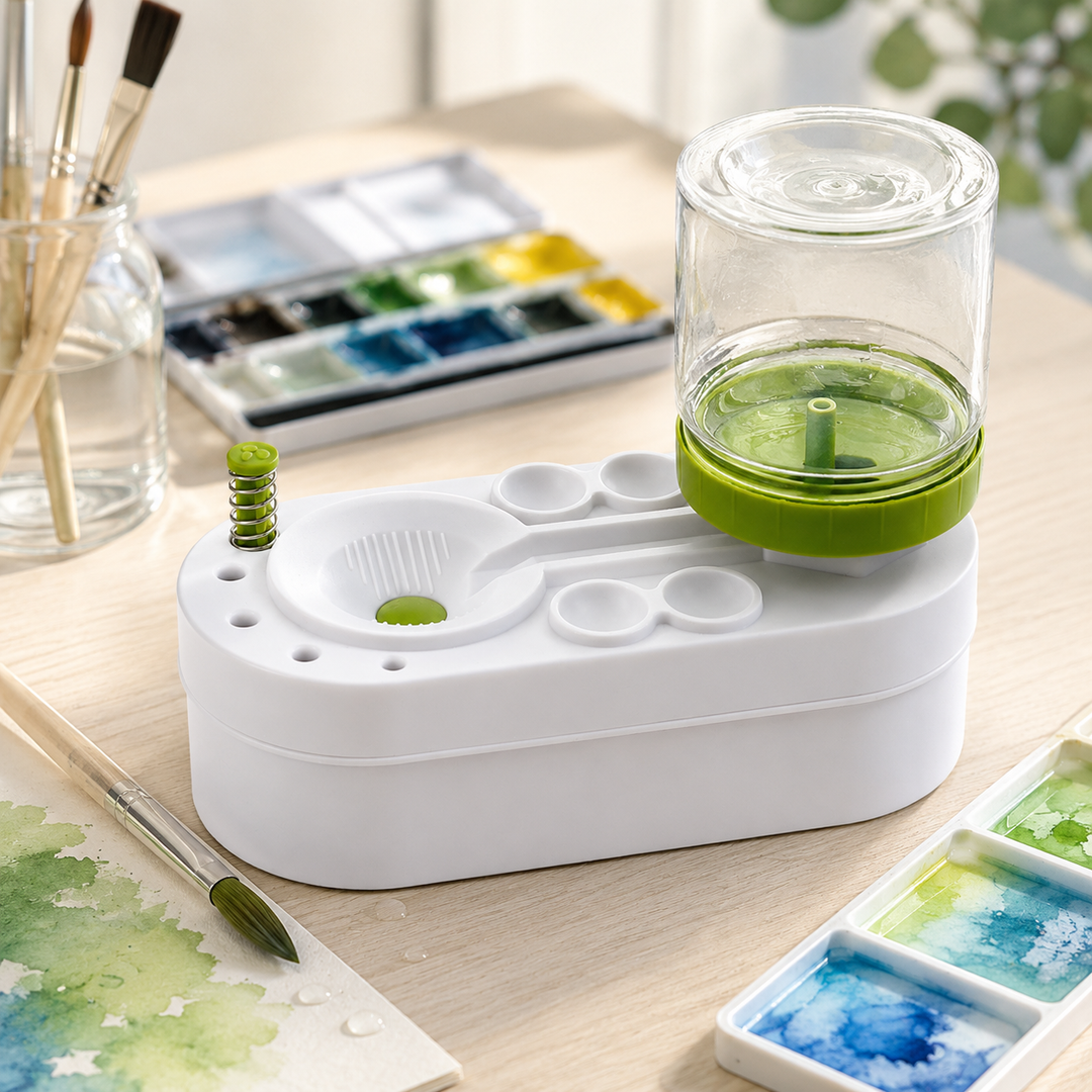 Watercolor Paint Brush Cleaner for Artists