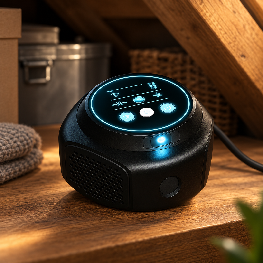 Ultrasonic Bat Repeller Plug In 360 Silent Attic Deterrent