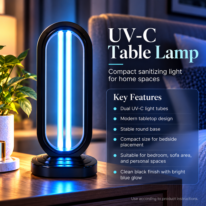 UV-C Disinfectant Bulb Bed Bug Killer Germ Sterilizer Lamp