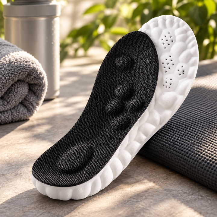 Orthopedic Insoles for Flat Feet Memory Foam Arch Support