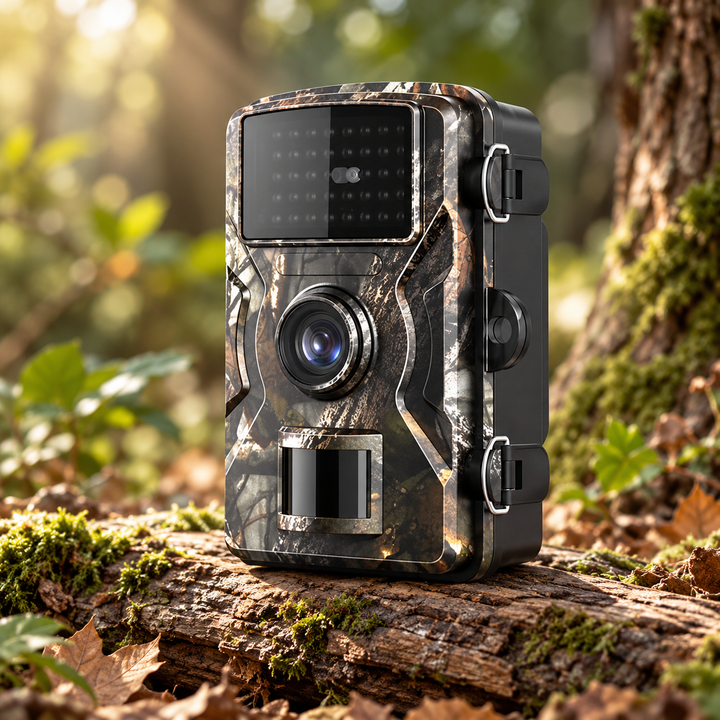 Night Vision Wildlife Camera Outdoor Motion Activated Trail Cam 2 Pack