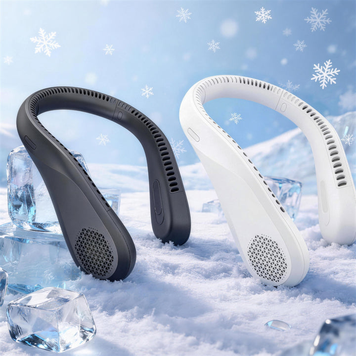 Bladeless Portable Neck Fan Wearable Hands-Free Personal Cooling Fan