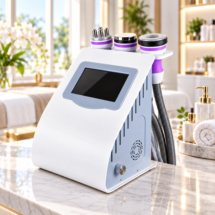 Body Contouring Beauty Machine Vacuum Radio Frequency Skin Care Device