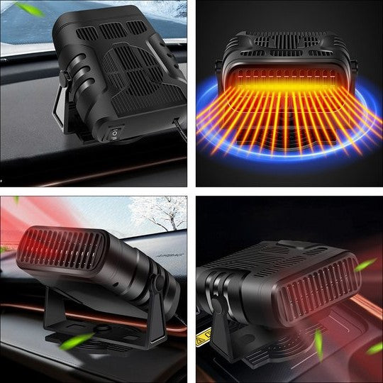12V Portable Automotive Car Heater Fan Device