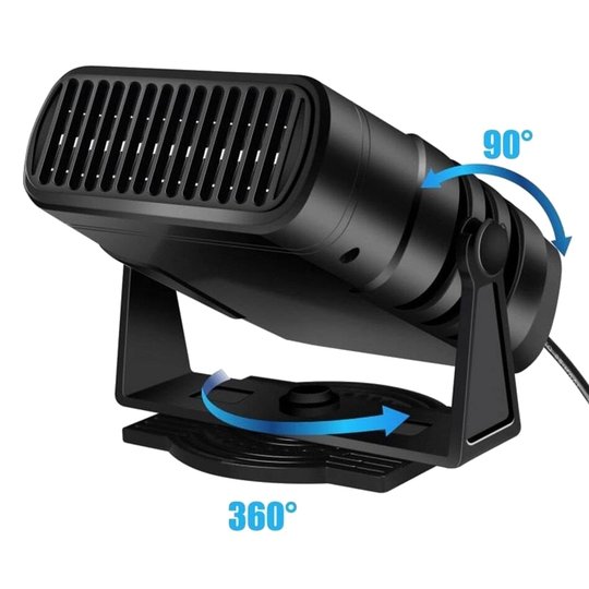 12V Portable Automotive Car Heater Fan Device