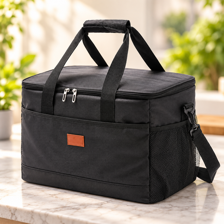 33L Waterproof Cooler Bag Insulated Large for Picnics Beach