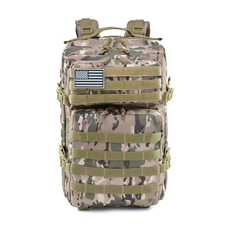 Military Tactical Assault Backpack Outdoor Hiking Gear Pack