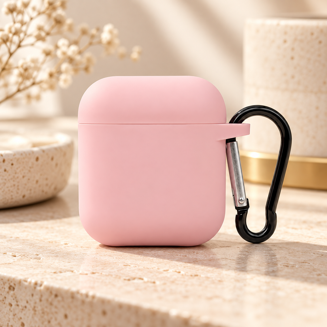 Silicone Protective Case for Wireless Earbuds Shockproof Cover