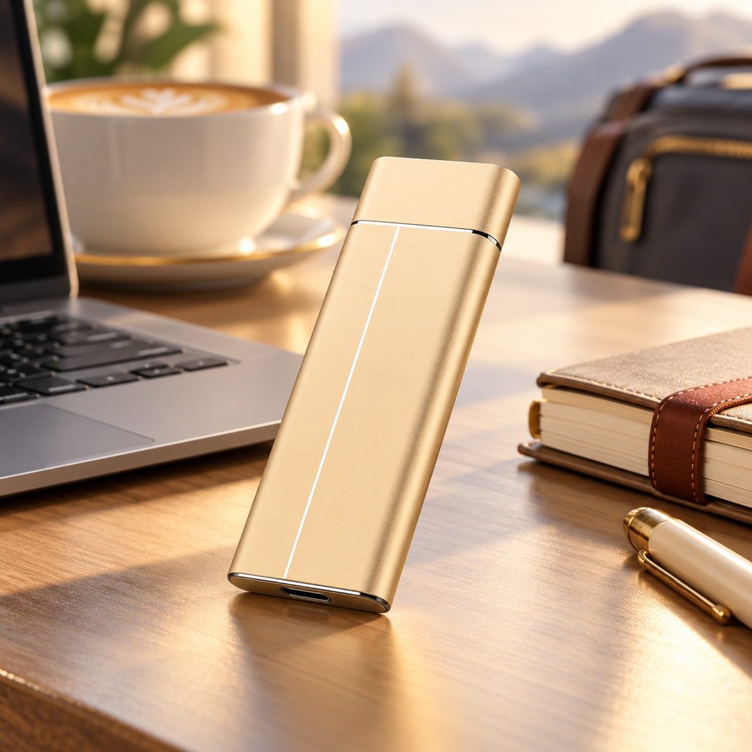 External SSD Portable USB-C Solid State Drive 1TB to 16TB